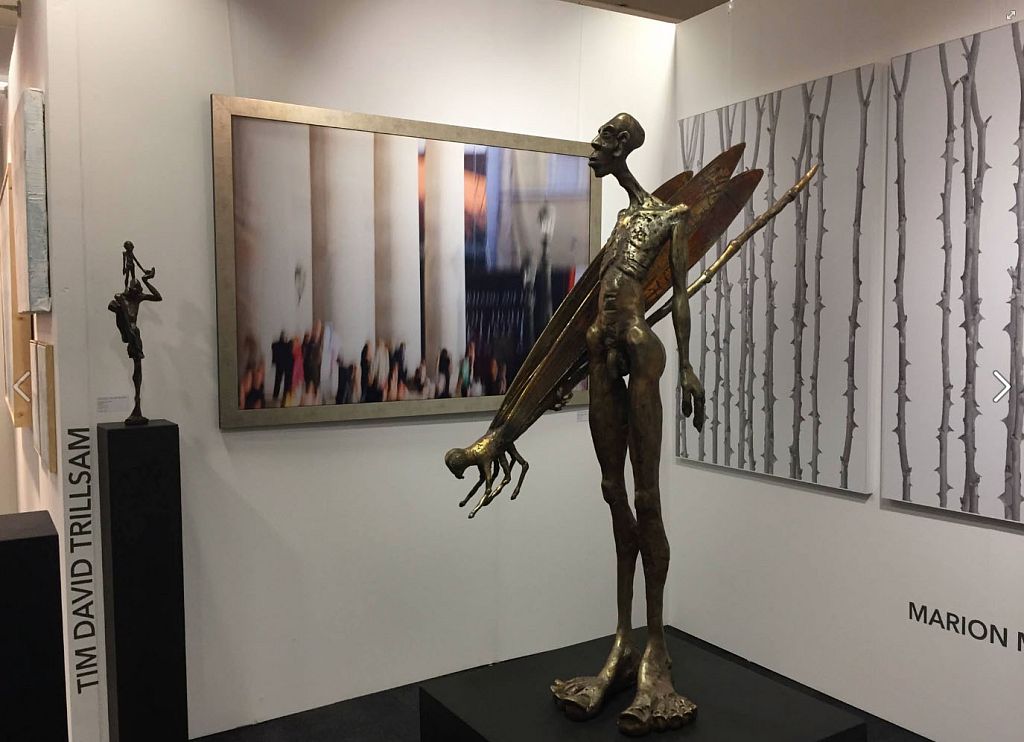 Tim David Trillsam and me will have a duo exhibition in Munich in February