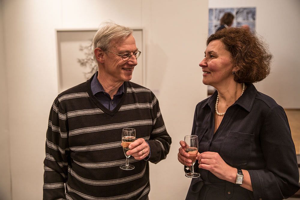 Christoph Franke und Tim David Trillsam im Atelier Alen München